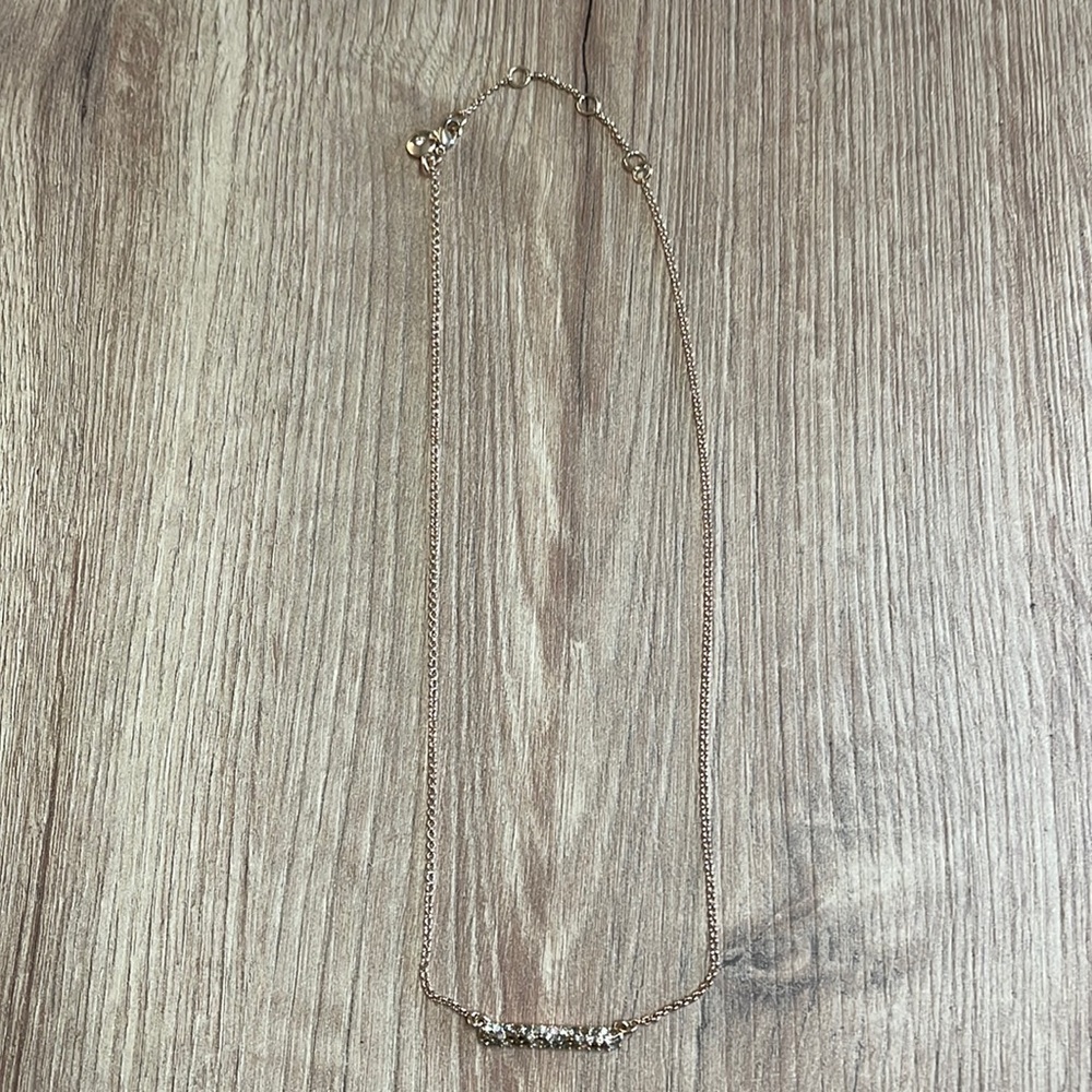 J. Crew Factory gold necklace